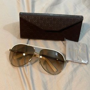Gucci Aviator Sunglasses